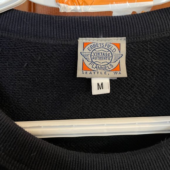 COPY - Ebbets Field Kansa City Kats Crewneck Sweatshirt, Medium - Picture 3 of 3